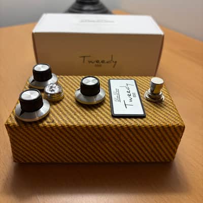 DanDrive Tweedy 5B3 Tweed Overdrive 2024 - Laquered Tweed image 5