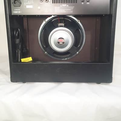 Danville TEC-80R 80 Watt Guitar Amplifier 12" Speaker 2021 Black image 4