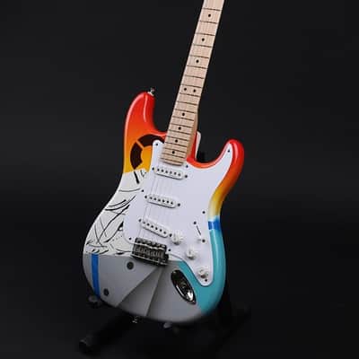 Fender Custom Shop Eric Clapton Stratocaster 'Crashocaster' Crash Rainbow image 6
