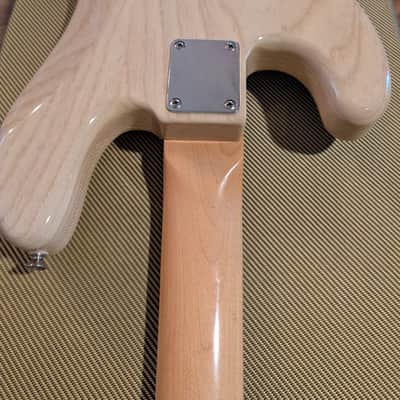 Fender P-Bass Research & Development Precision Bass 2008 Blonde UNICORN Spruce Cap! image 20