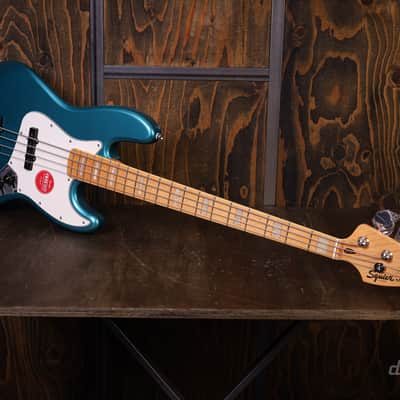 Squier Classic Vibe Active '70s Jazz Bass Ocean Turquoise image 4
