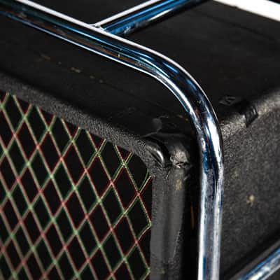 Vox Beatle Head and Super Beatle Cabinet With Heartbreakers Logo Owned by Mike Campbell image 12
