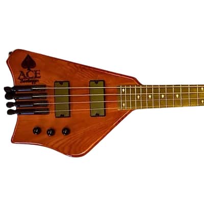 Bootlegger Guitar 30 inch Ace 4 Short Scale 2026 - Red Ale image 2