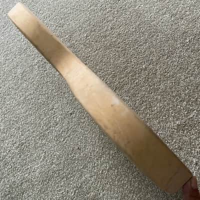 Unfinished Left Handed Basswood Guitar Body image 5