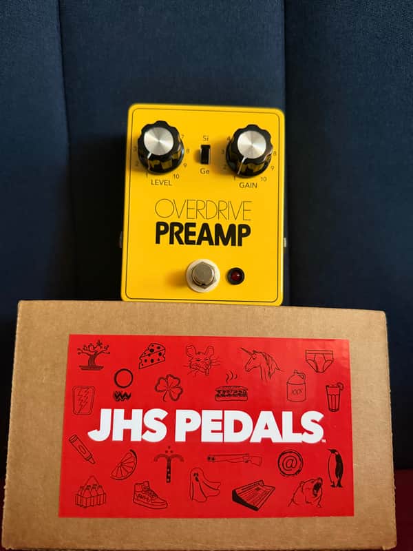 JHS Overdrive Preamp