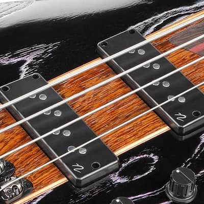 Ibanez SR1305SB MGL Premium Magic Wave Low Gloss Electric Bass guitar 5 string + Ibanez Gig Bag - New - See Pics image 5