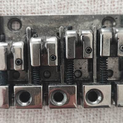 Ibanez Bass Bridge 4-String Accu-cast B20 - cosmo black image 2