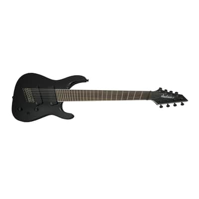 Jackson X Series Soloist Arch Top SLAT8 MS 8-String Electric Guitar (Black) image 4