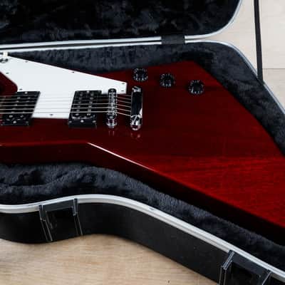 Gibson Explorer T 2016 Cherry w/ Hard Case image 2