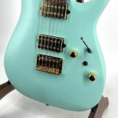 Ibanez RGA42HPSFM 6 String Electric Guitar Sea Foam Green Matte Ser# I220819912 image 5