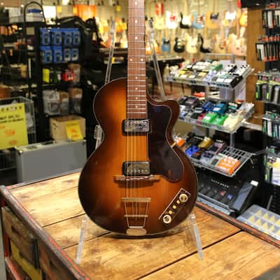 Hofner Club 50 1964 - Sunburst Bild 6