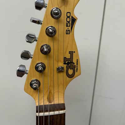 G&L Tribute Series S-500 Electric Guitar w/Rosewood Fretboard - Sonic Blue image 3
