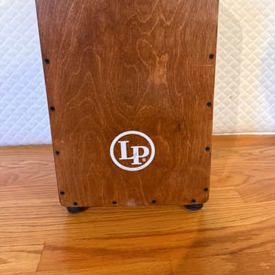 Latin Percussion LP1427 Americana Baltic Birch Cajon 2010s - Natural image 1
