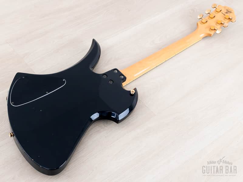 2000s Fernandes Mockingbird Hide Signature MG-120X, Graphic on