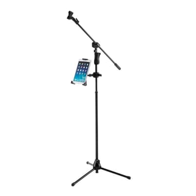 Tablet Holder Hercules Microphone Stand Mount Universal Arm Adjustable ipad New Ships Free image 3