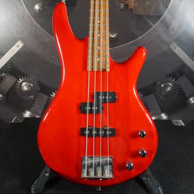 Ibanez GSR190-TR Gio Soundgear 2008 - 2012 - Transparent Red w/ Vintage Hard Case image 2