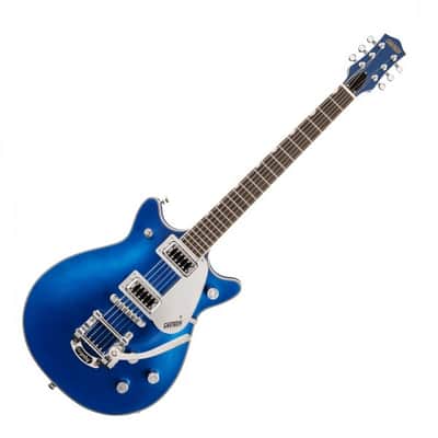 Gretsch G5232T Electromatic Double Jet FT with Bigsby - Fairlane Blue image 1
