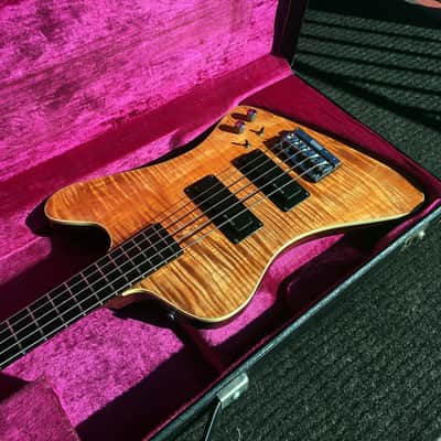 1976 Gibson Thunderbird Bass Natural Flametop 5-String Custom Bass - WHAT?? image 1