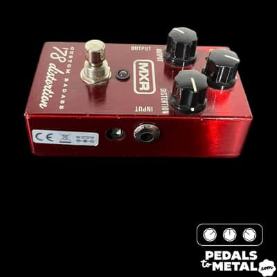 MXR M78 Custom Badass '78 Distortion 2011 - Present - Red - X15094 image 4
