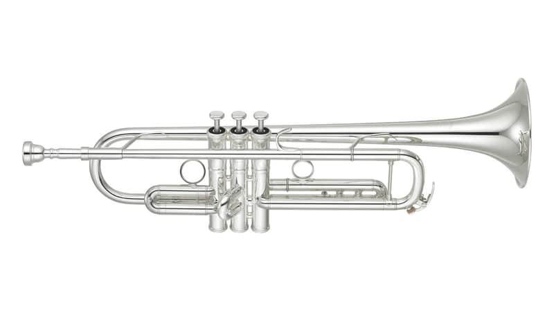 Yamaha YTR-8345IIRS Custom Xeno Professional Bb Trumpet - Silver Plated with Reversed Leadpipe image 1