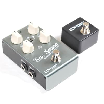 Used Source Audio SA247 True Spring Reverb Effects Pedal w/ SA167 Tap Switch image 2