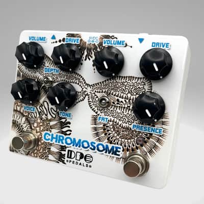 DPE Pedals Chromosome Dual Overdrive - D-Style & Tweed Style Drive image 2