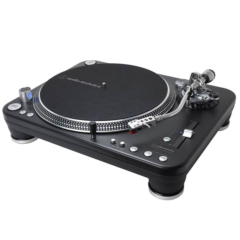 Audio-Technica AT-LP1240-USBXP Direct Drive Professional DJ Turntable image 1