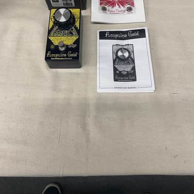 EarthQuaker Devices Acapulco Gold Power Amp Distortion V2 2017 - Present - Various image 1