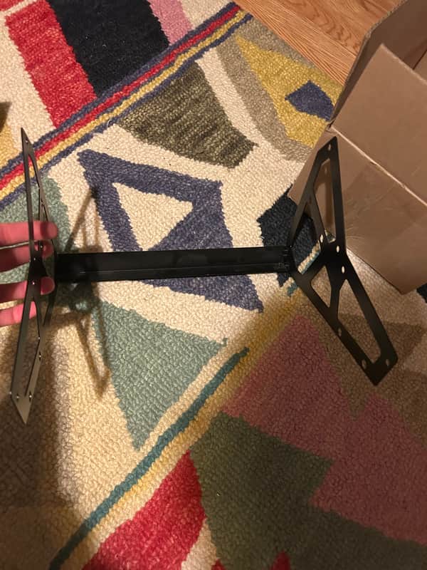 Moog Mother-32 Two-Tier Rack Stand 2010s - Black image 1