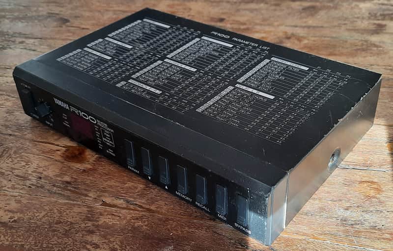 Yamaha R100 Reverb Processor 1990's Japan | Reverb