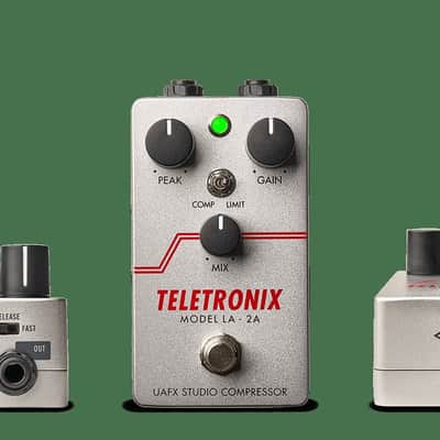 Universal Audio UAFX Teletronix LA-2A Studio Compressor *Free Shipping in the USA* image 3