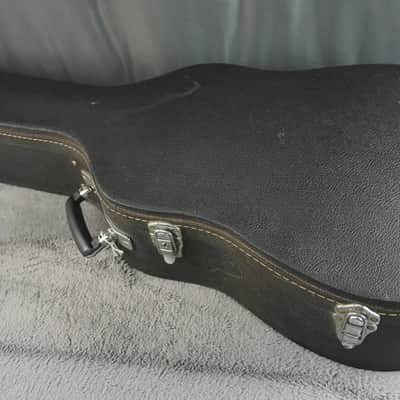 Pearl Folk Acoustic Guitar - Curly Maple - Japan Acoustic Guitar w/ Hard Case image 20