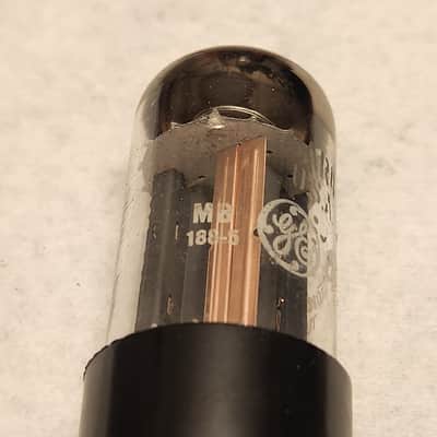 NOS General Electric 5AR4 GZ34 Tube FULL WAVE RECTIFIER (Hickok Tested) image 10