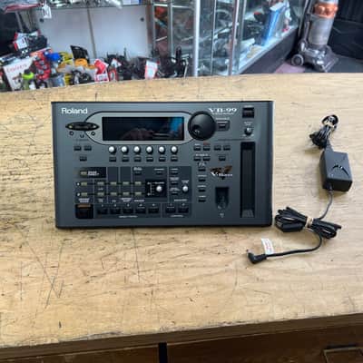 Used Roland VB-99 V-Bass System with GK-3B Pickup and Cable Made in Japan