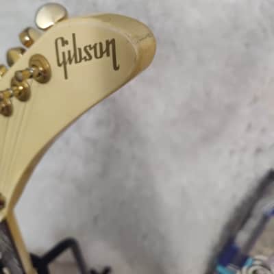 Gibson Designer Series Explorer 1983-1985 - Ivory with Design image 13
