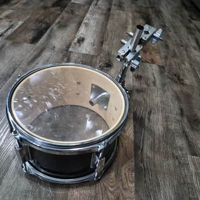 10" x 6" Add on Tom Drum w/ Mounting Arm & Clamp Black Bild 2