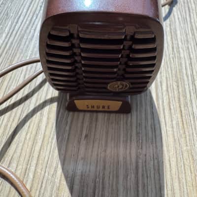 Shure Cr80d 1950’s - Brown image 5