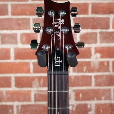 PRS SE DGT David Grissom Tremolo Signature - McCarty Tobacco Sunburst image 6