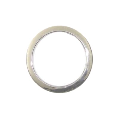 BASS DRUM O´S BD-Fell Verstõrkungsring 6" Chrome, HC7 - Accessory for Drumhead image 2