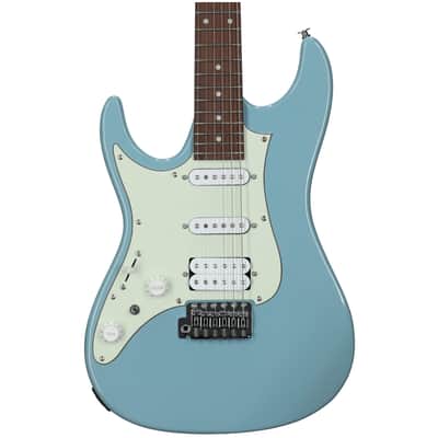 Ibanez AZ Essentials Electric Guitar, Left-Handed, Purist Blue image 4