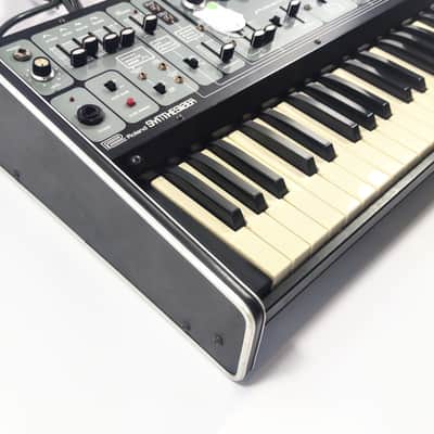 Roland System 100 Model 101 37-Key Synthesizer 1975 - 1979 - Black (Serviced / Warranty) image 5