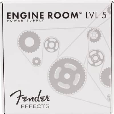 New Fender Engine Room LVL5 Level 5 Guitar Effects Pedal Power Supply image 6