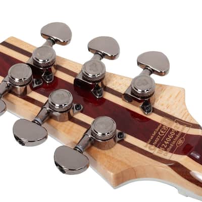 Schecter C-1 SLS Hollywood - Glacier (1386) image 7