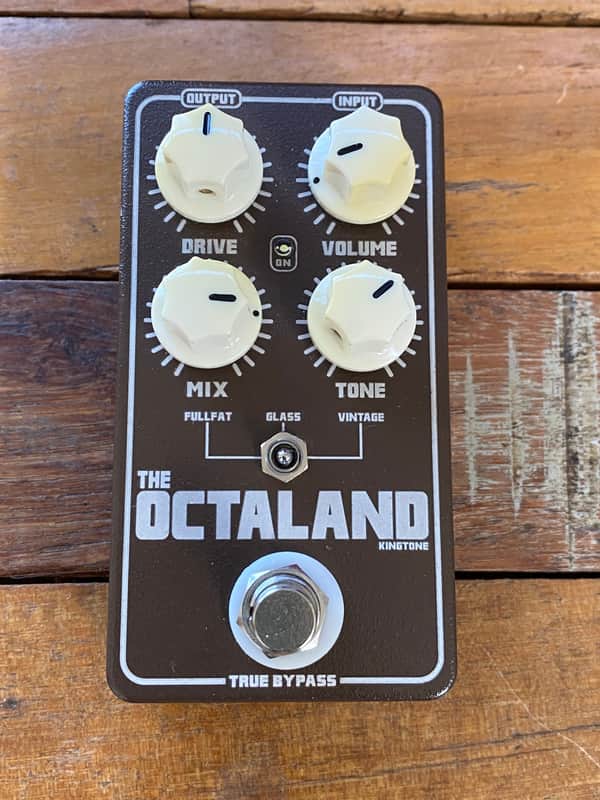 KingTone Octaland Mini — Excellent Condition, Mocha Brown, In Box image 1