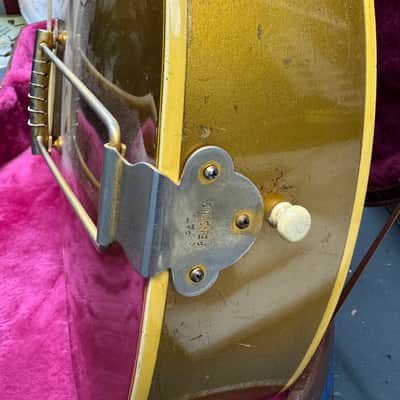 Gibson ES-295 1952 - Gold #A13779 image 15