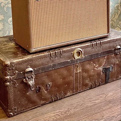 Fender Super Brown panel amplifier 1963 - Brown image 3