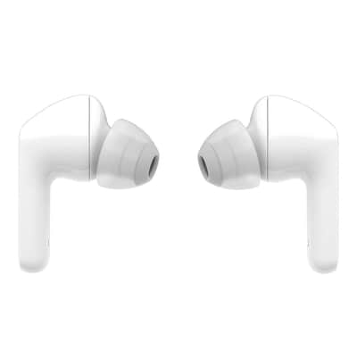 LG HBS-FN4 TONE Free Wireless In-Ear Stereo Earbuds, White image 2