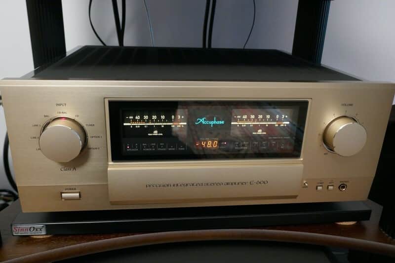 Accuphase E 600 image 1