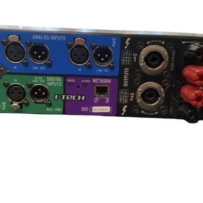 Crown Power Amplifier I-Tech I-T6000 image 8