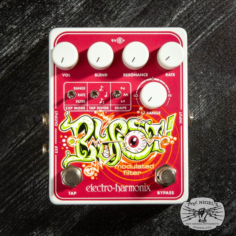 Electro-Harmonix Blurst Modulated Filter Pedal | Reverb